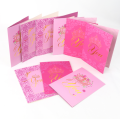 Recycled Cotton Paper Cards printing